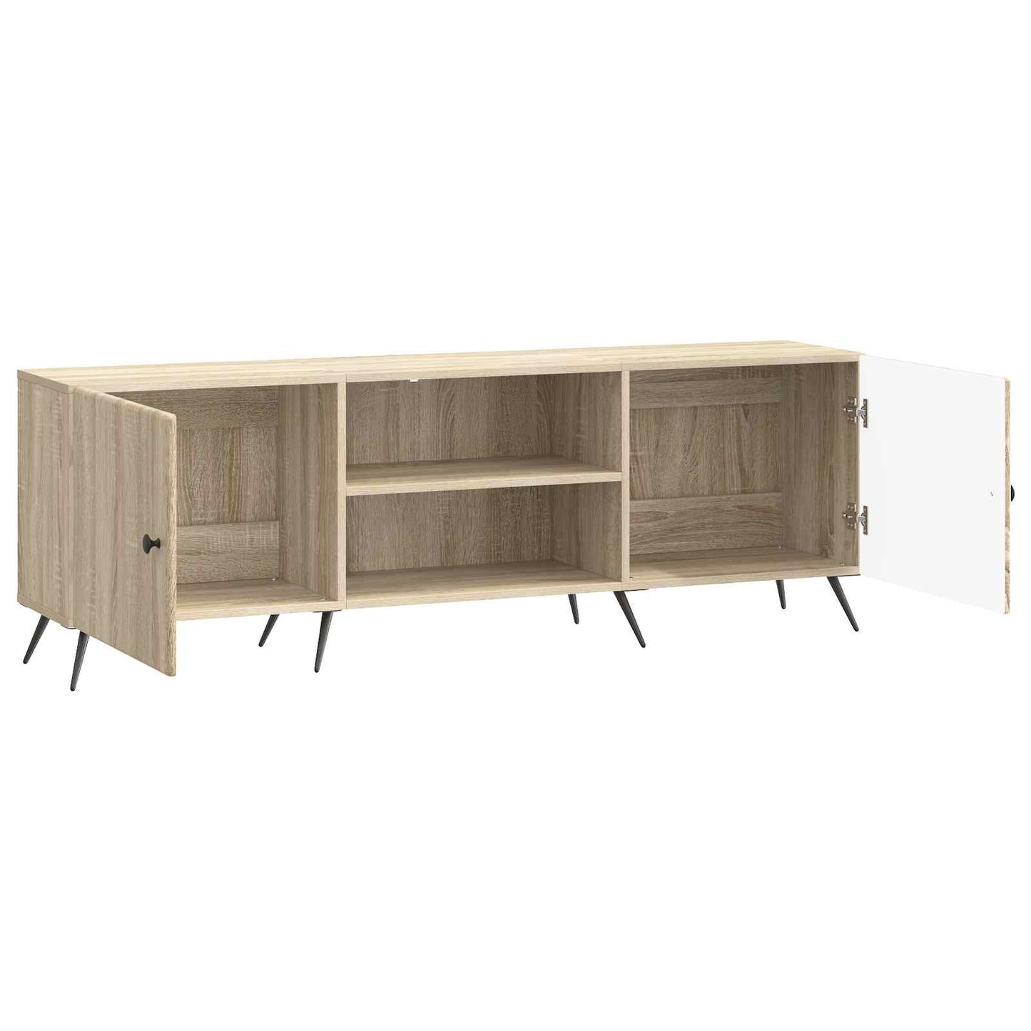 TV-Schränk 150 x 31 x 50 cm Sonoma-Eiche Holzwerkstoff
