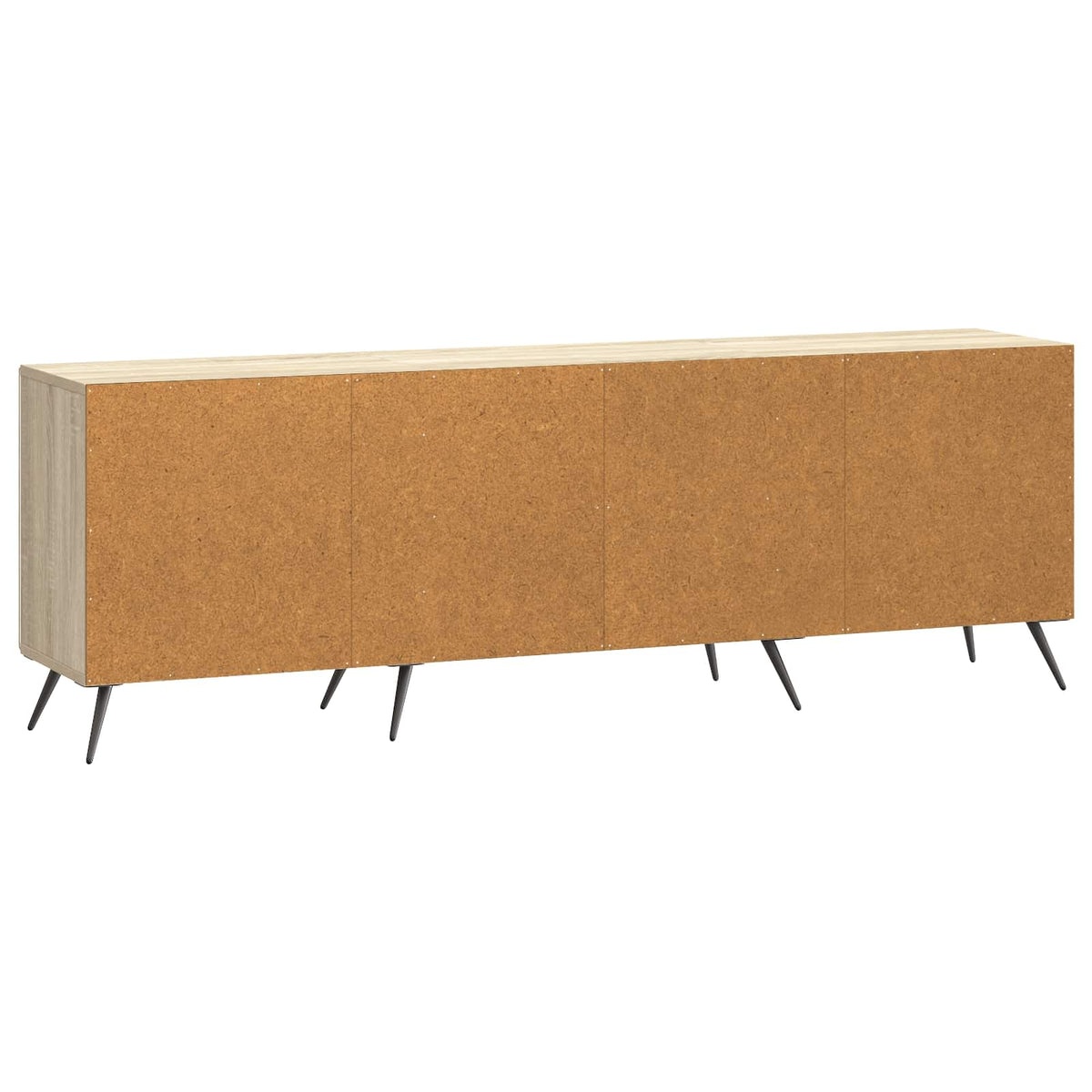 TV-Schränk 150 x 31 x 50 cm Sonoma-Eiche Holzwerkstoff