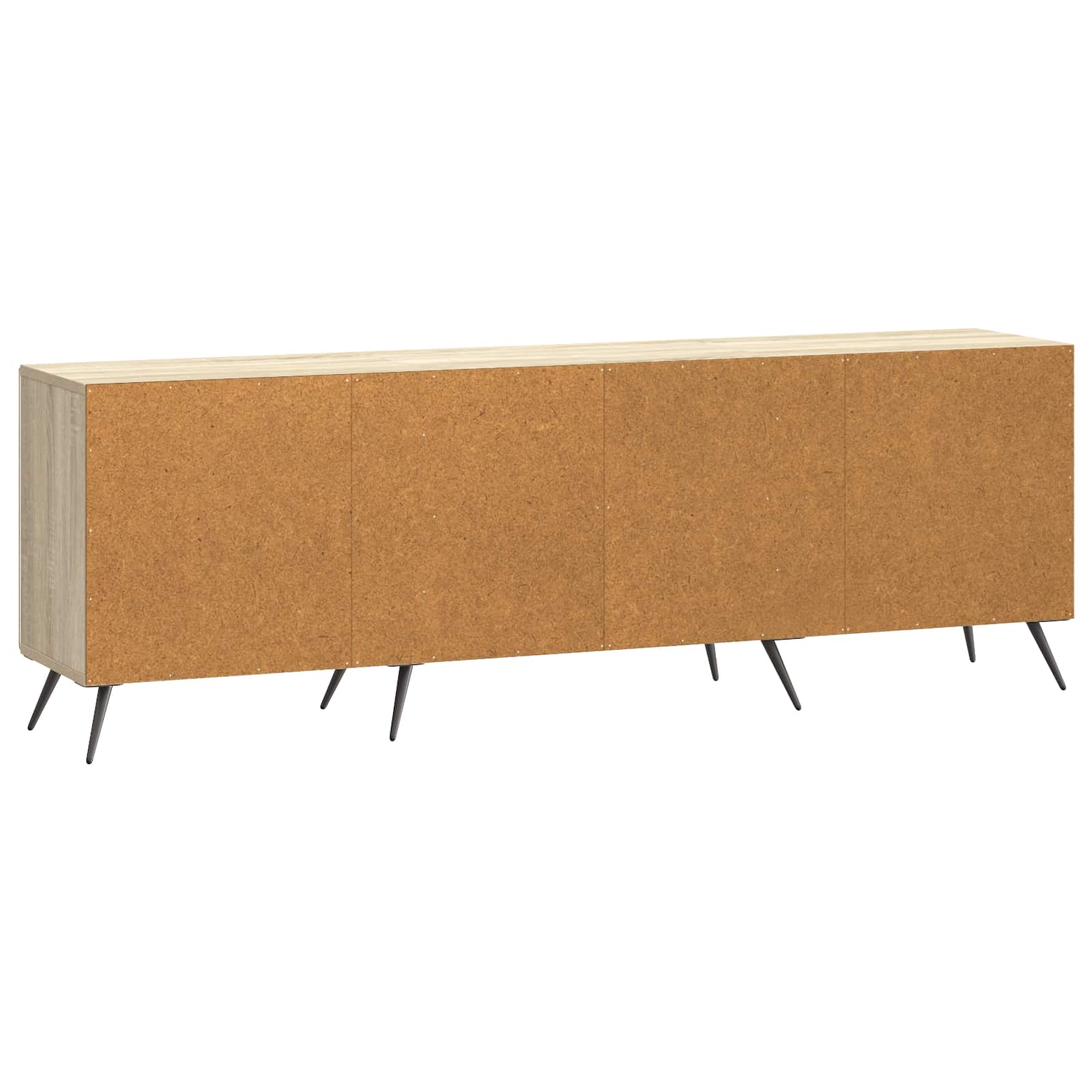 TV-Schränk 150 x 31 x 50 cm Sonoma-Eiche Holzwerkstoff