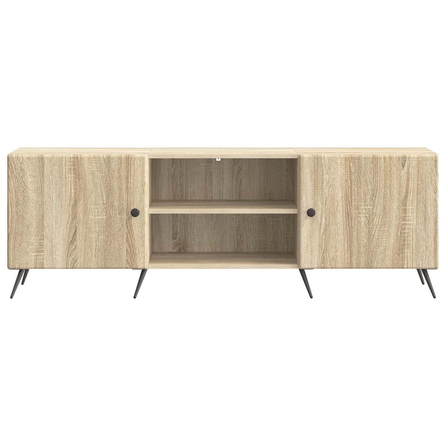 TV-Schränk 150 x 31 x 50 cm Sonoma-Eiche Holzwerkstoff