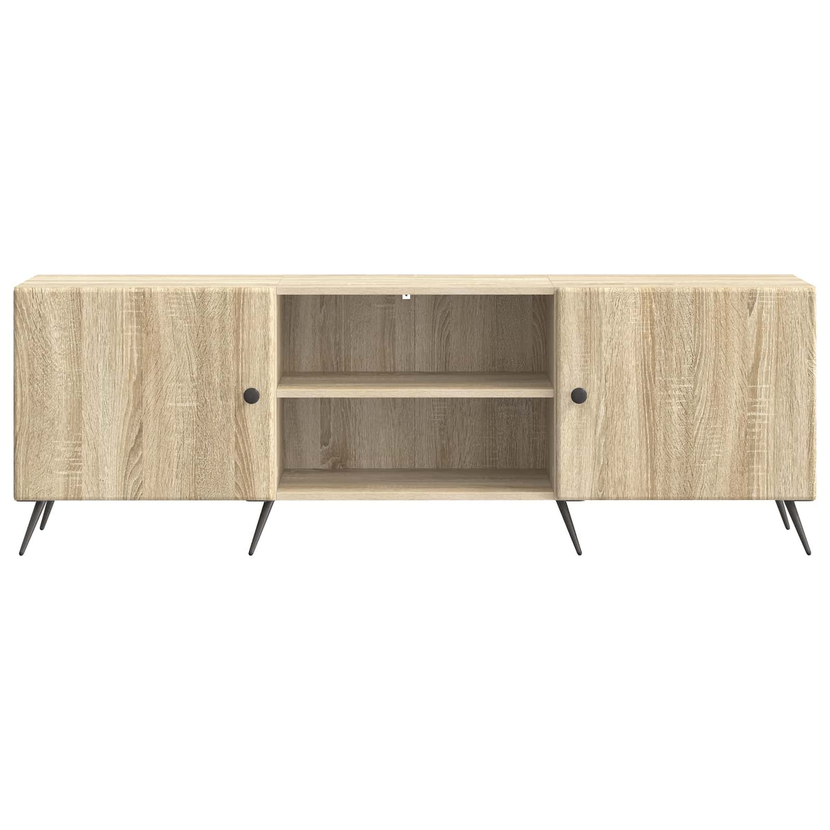 TV-Schränk 150 x 31 x 50 cm Sonoma-Eiche Holzwerkstoff
