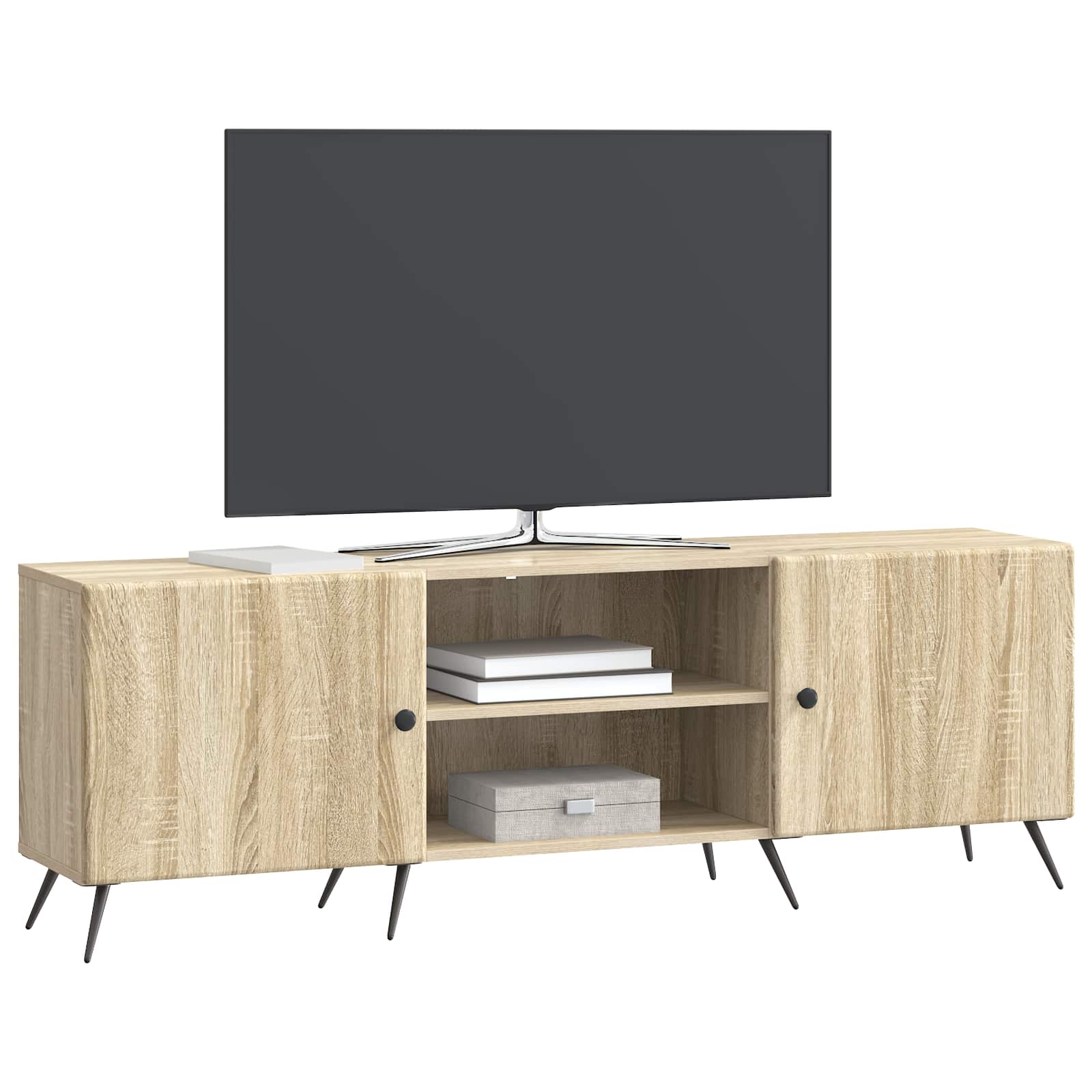 TV-Schränk 150 x 31 x 50 cm Sonoma-Eiche Holzwerkstoff