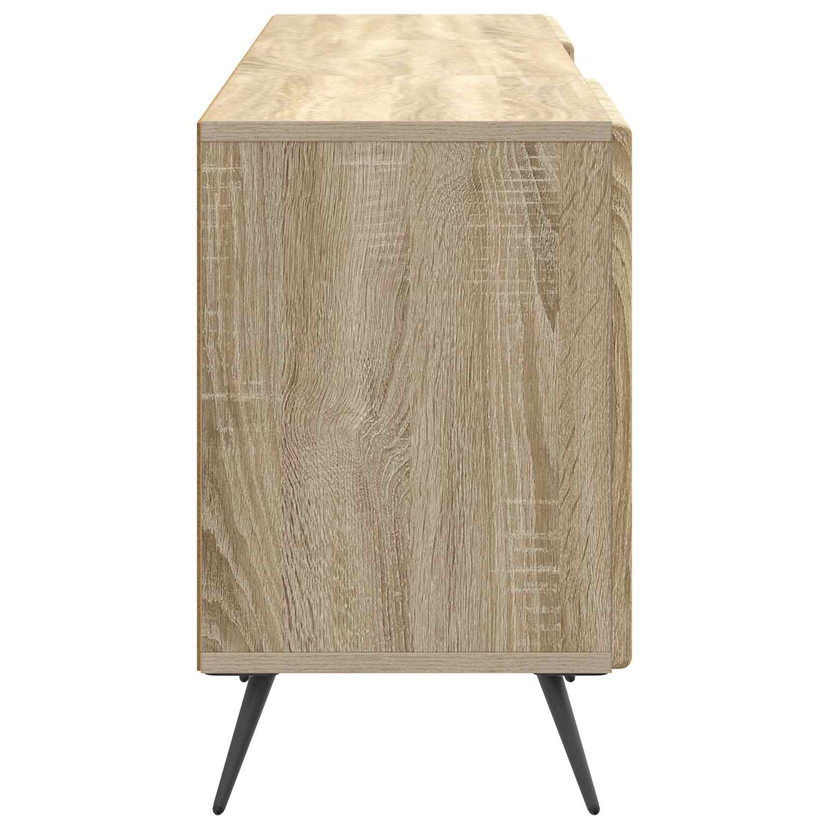 TV-Schränk 150 x 31 x 50 cm Sonoma-Eiche Holzwerkstoff