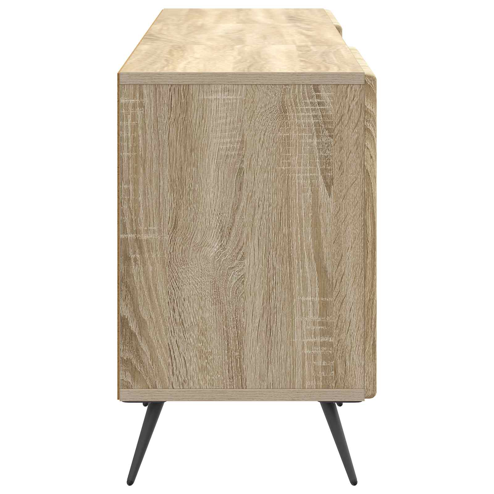 TV-Schränk 150 x 31 x 50 cm Sonoma-Eiche Holzwerkstoff