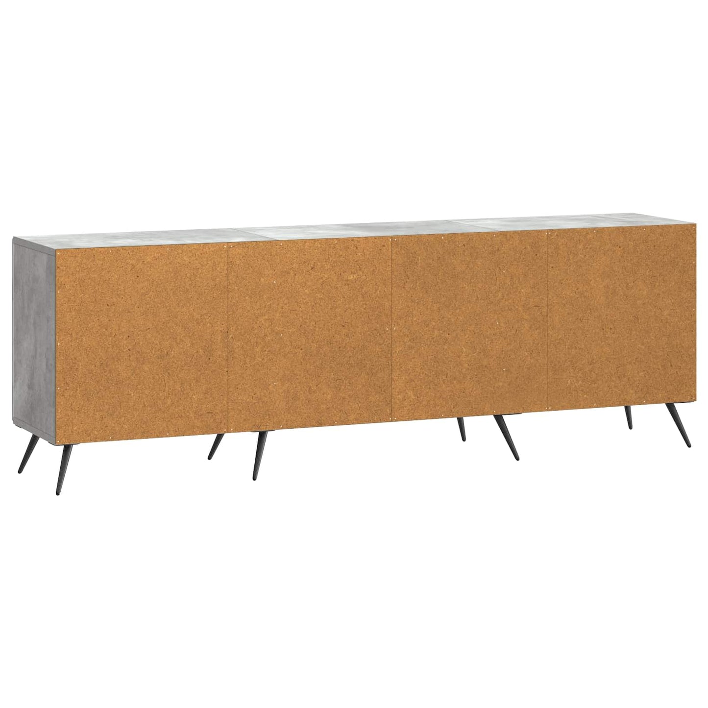 TV-Schränk 150 x 31 x 50 cm Betongrau Holzwerkstoff