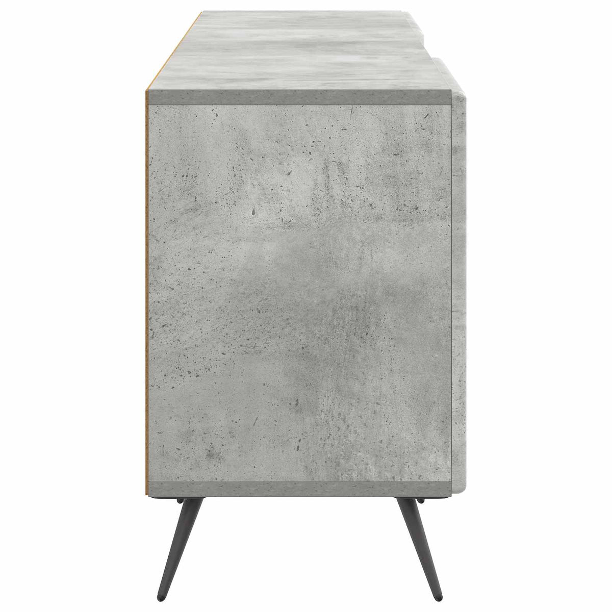 TV-Schränk 150 x 31 x 50 cm Betongrau Holzwerkstoff