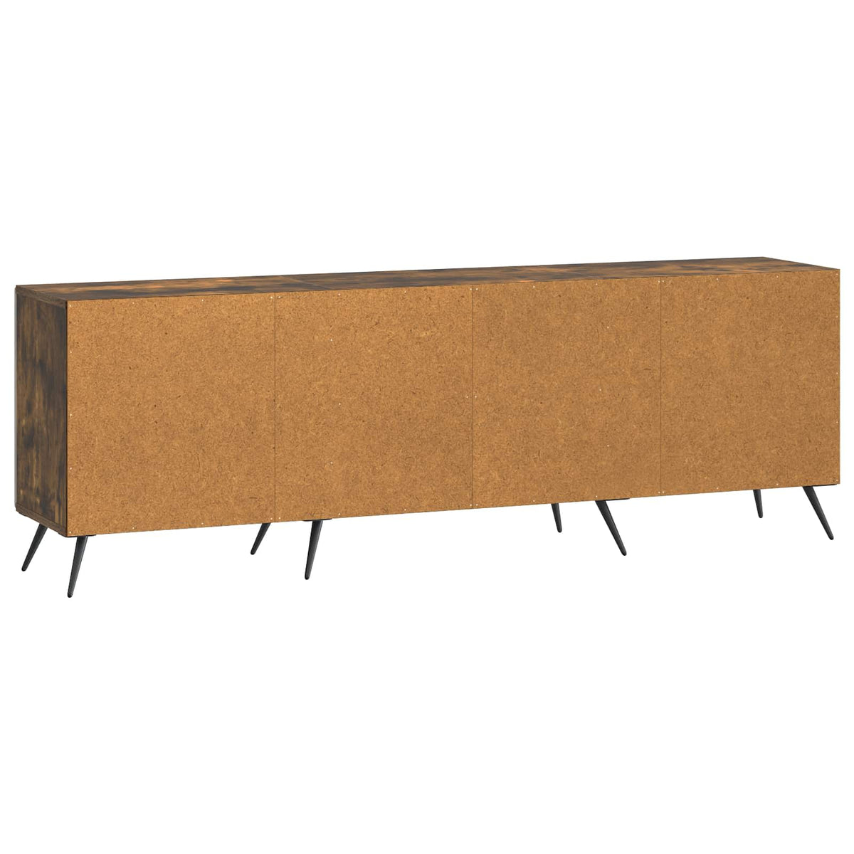 TV-Schränk 150 x 31 x 50 cm Räuchereiche Holzwerkstoff