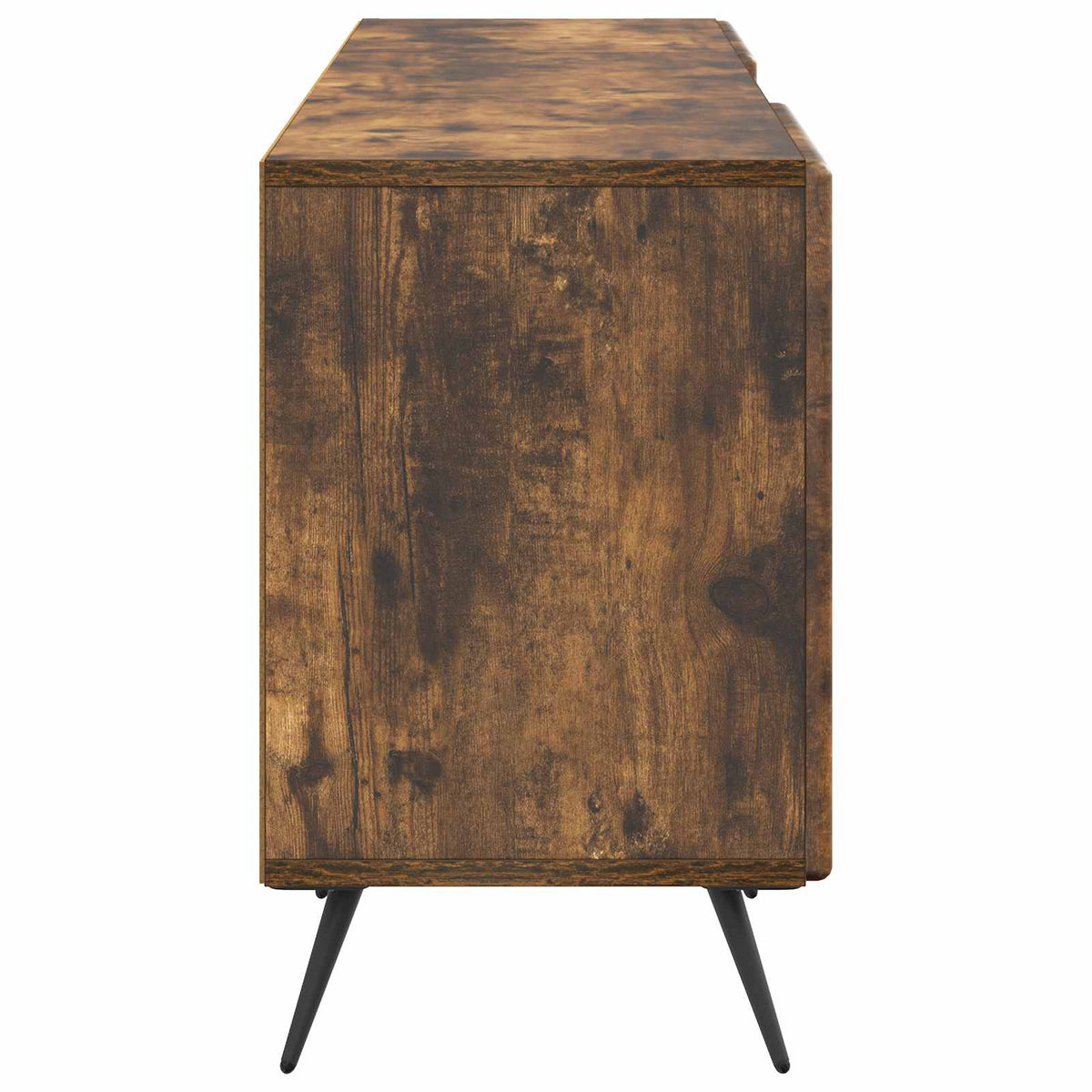 TV-Schränk 150 x 31 x 50 cm Räuchereiche Holzwerkstoff