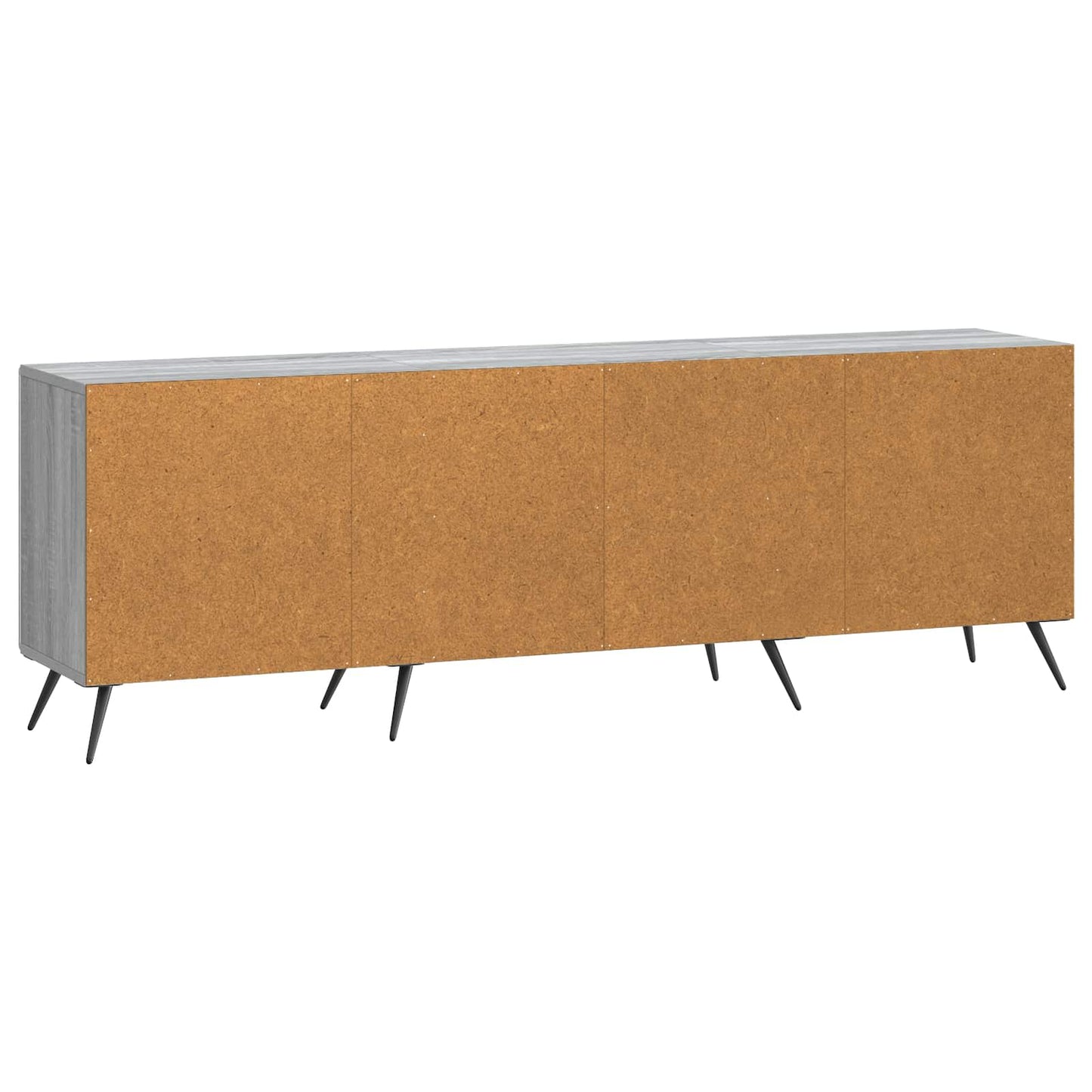 TV-Schränk 150 x 31 x 50 cm Sonoma-Grau Holzwerkstoff