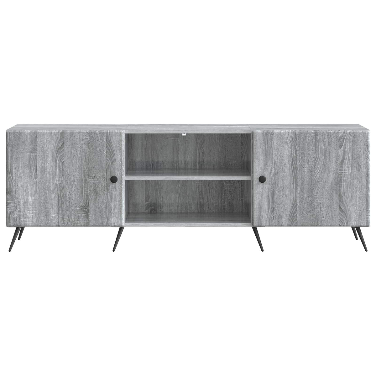 TV-Schränk 150 x 31 x 50 cm Sonoma-Grau Holzwerkstoff
