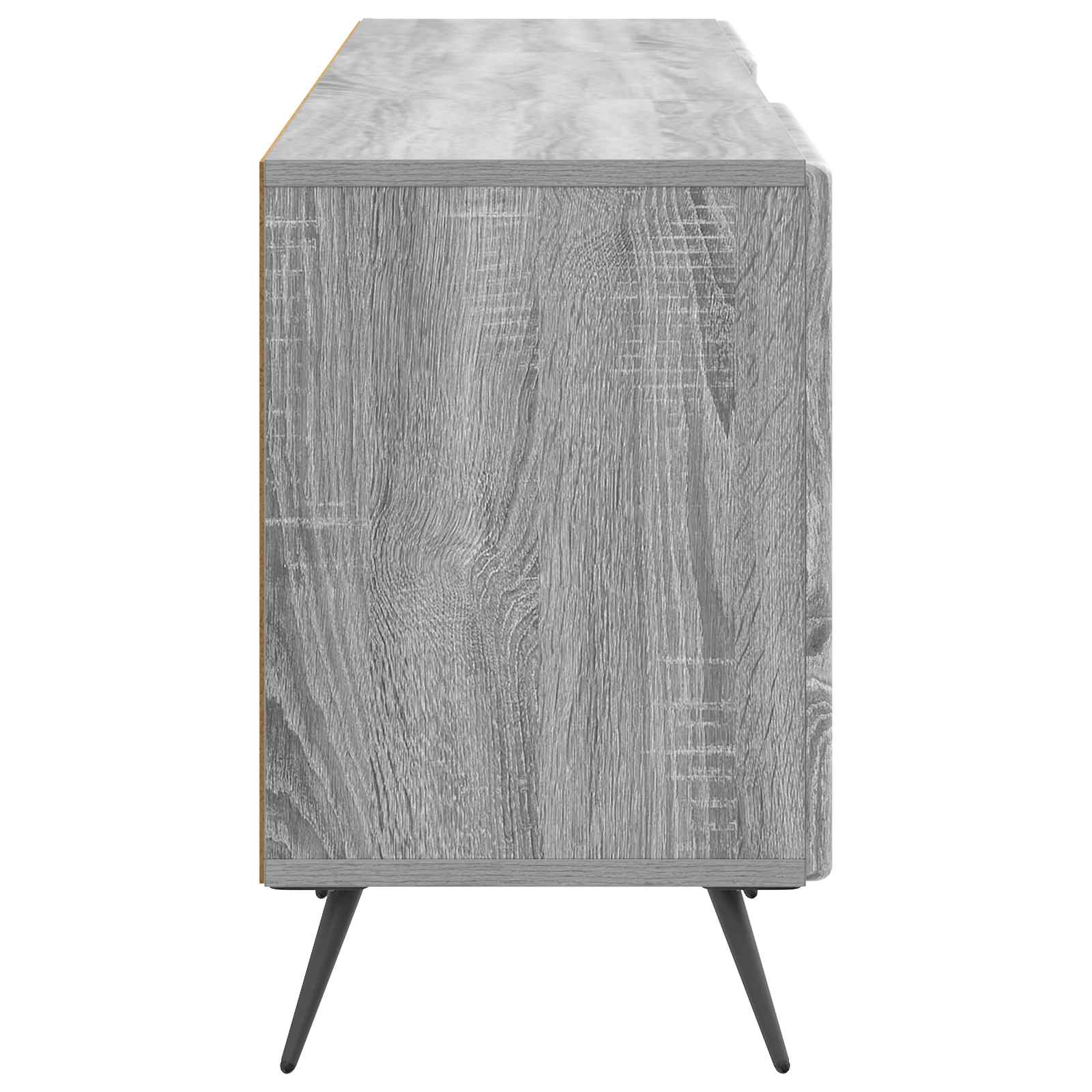 TV-Schränk 150 x 31 x 50 cm Sonoma-Grau Holzwerkstoff