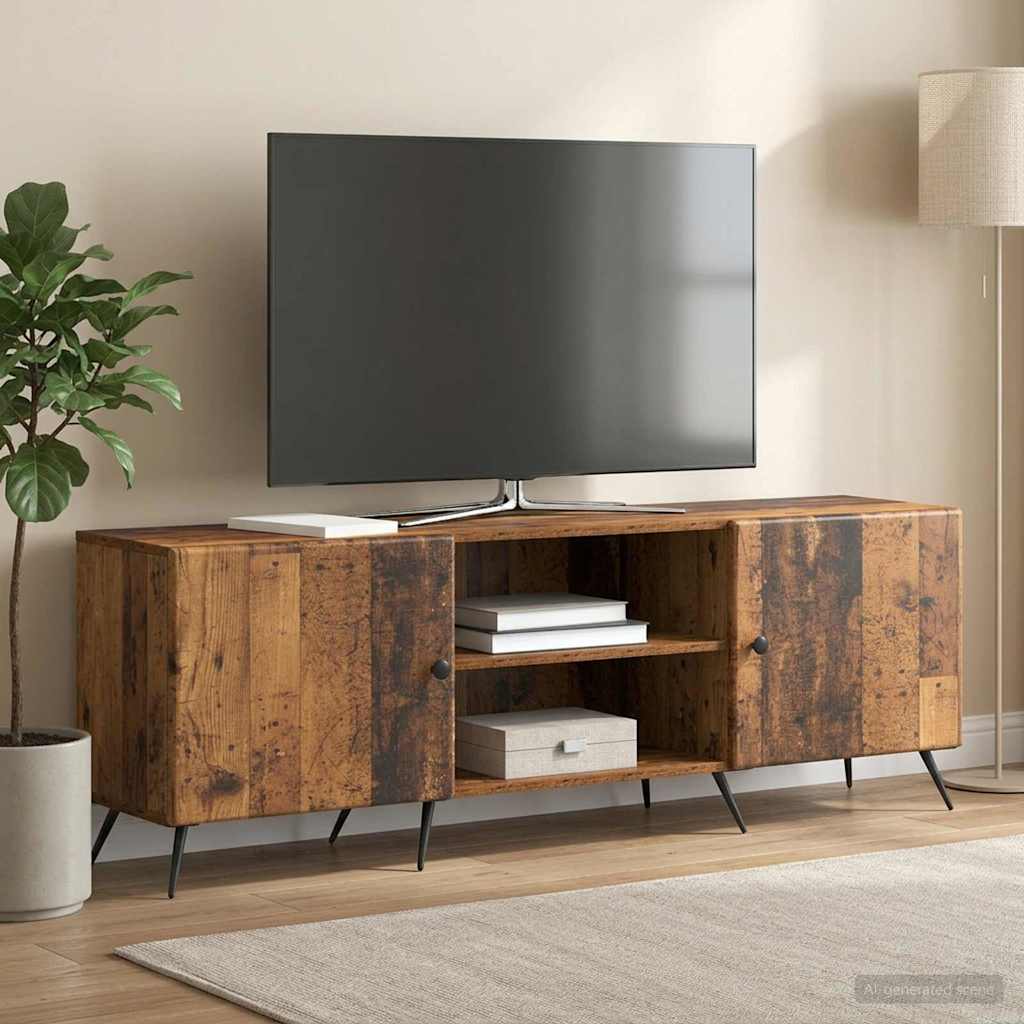 TV-Schränk 150 x 31 x 50 cm Altholz Holzwerkstoff