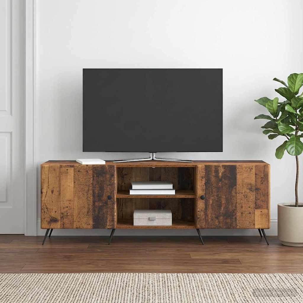 TV-Schränk 150 x 31 x 50 cm Altholz Holzwerkstoff