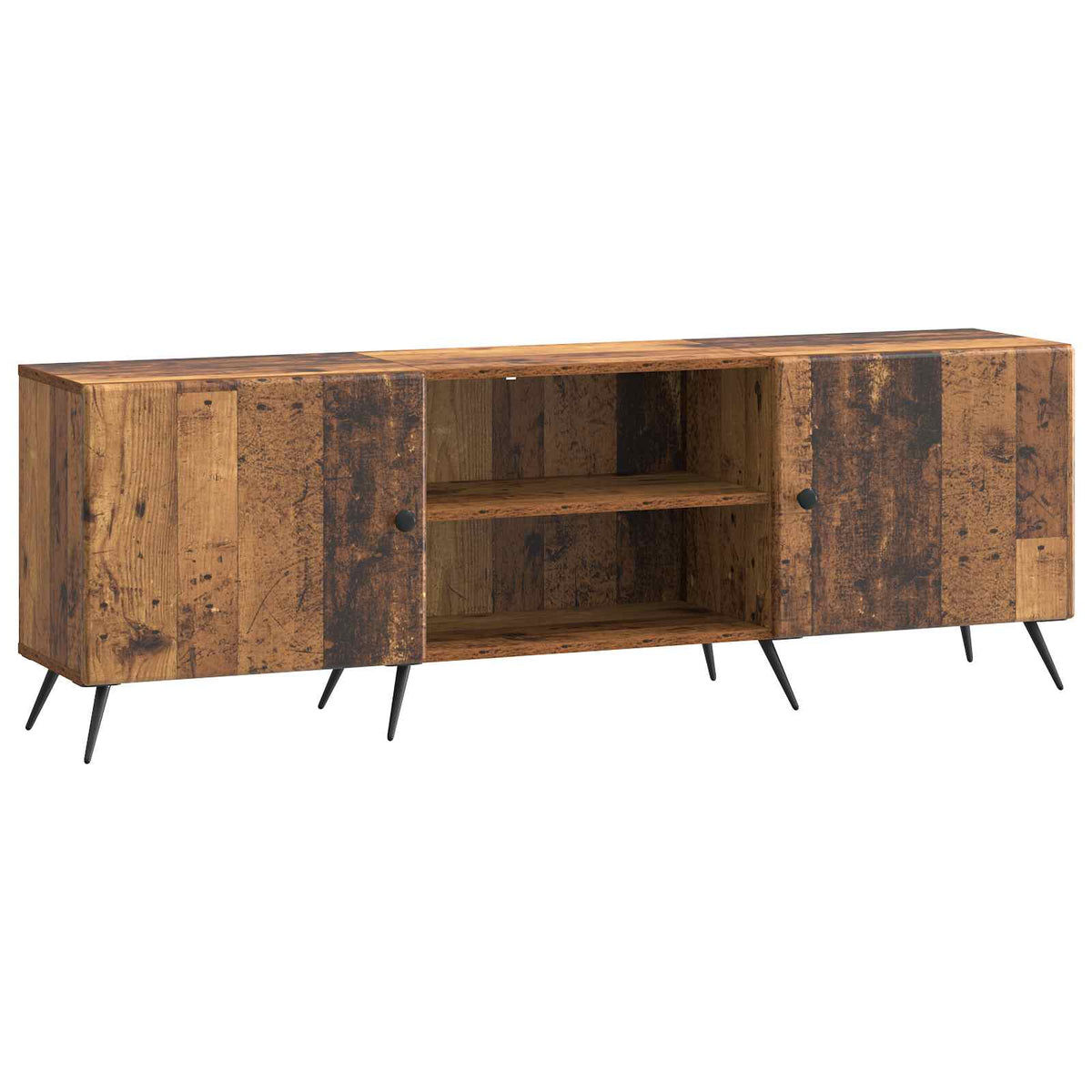 TV-Schränk 150 x 31 x 50 cm Altholz Holzwerkstoff