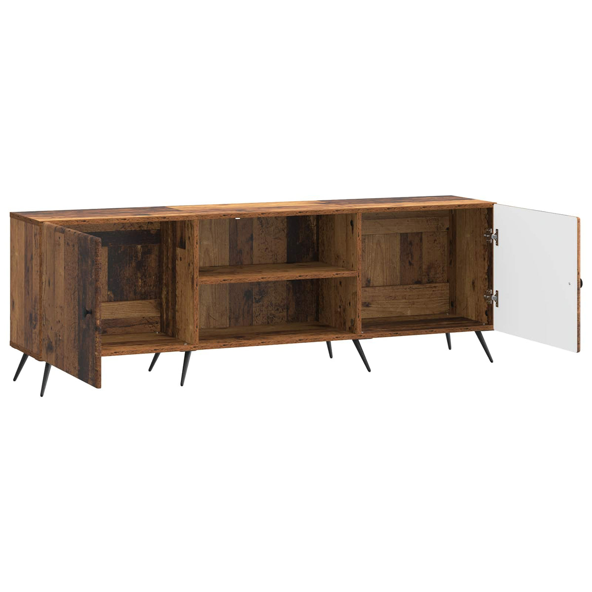 TV-Schränk 150 x 31 x 50 cm Altholz Holzwerkstoff