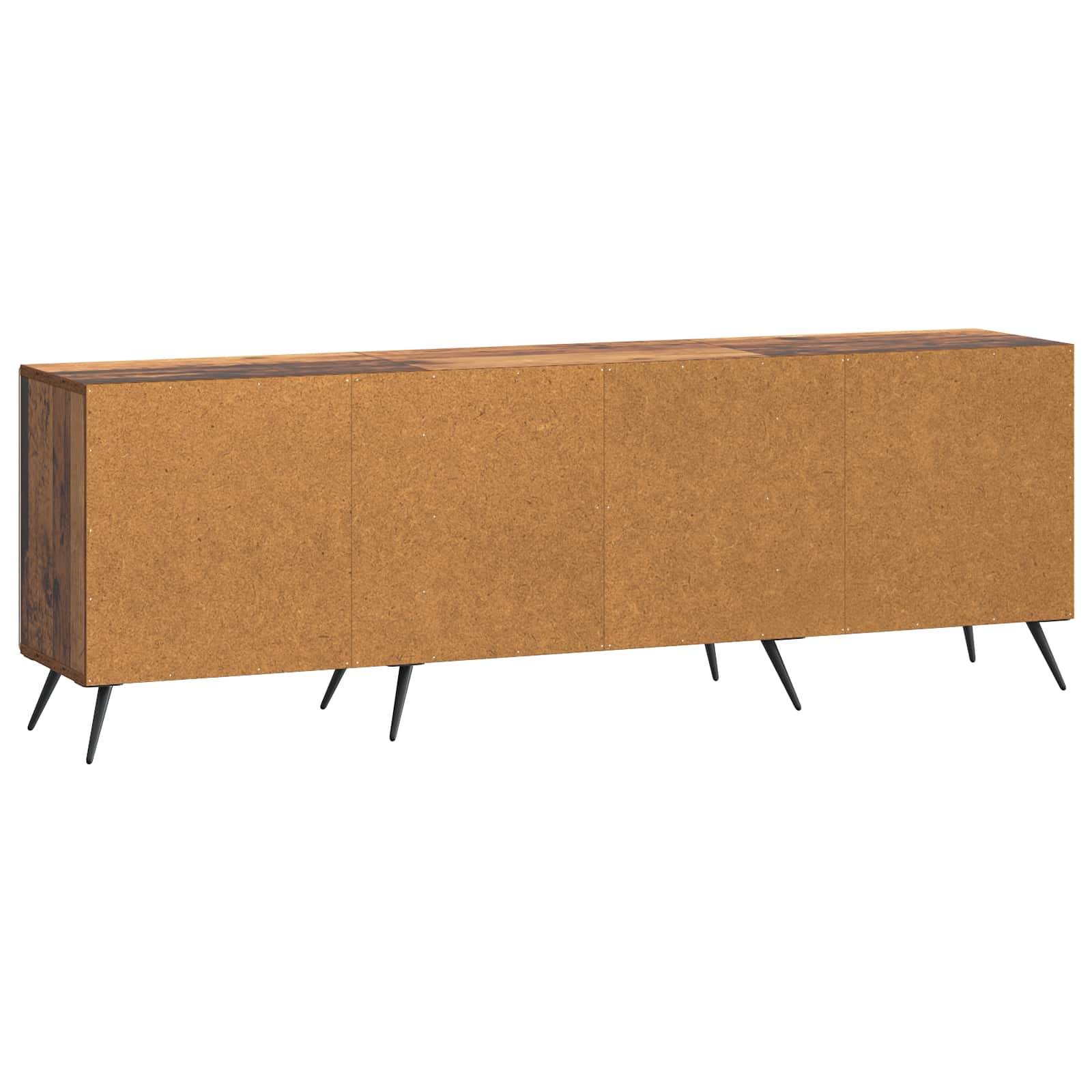 TV-Schränk 150 x 31 x 50 cm Altholz Holzwerkstoff