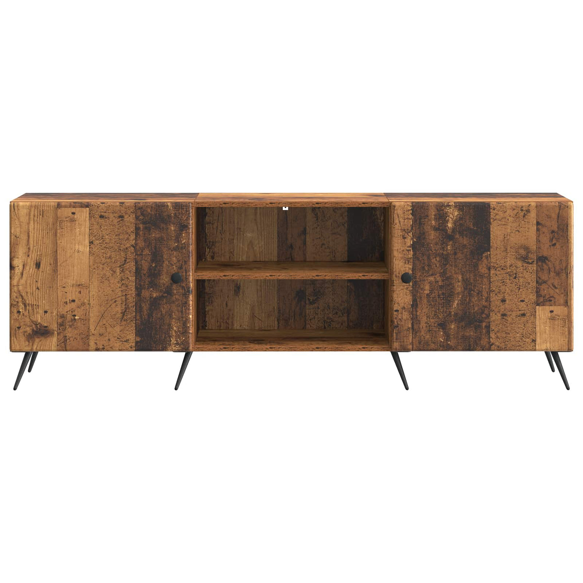 TV-Schränk 150 x 31 x 50 cm Altholz Holzwerkstoff