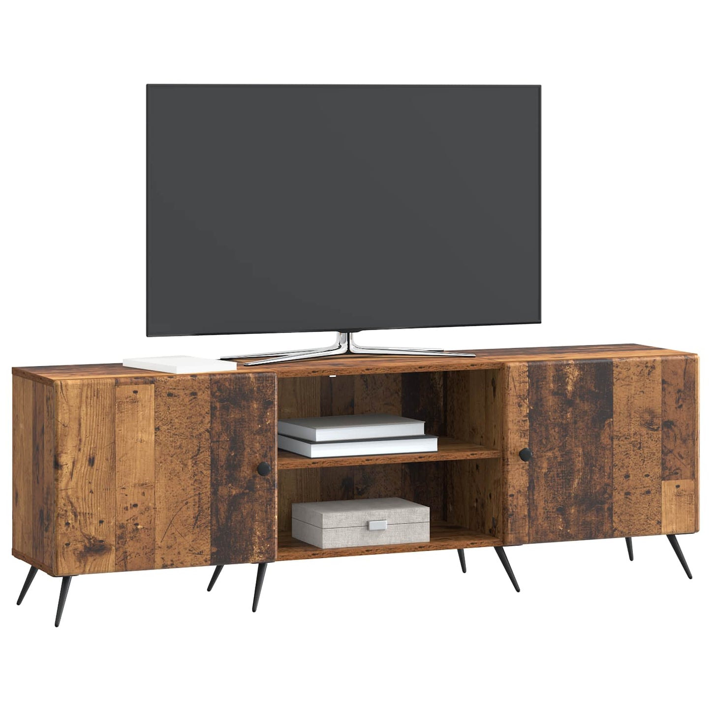 TV-Schränk 150 x 31 x 50 cm Altholz Holzwerkstoff