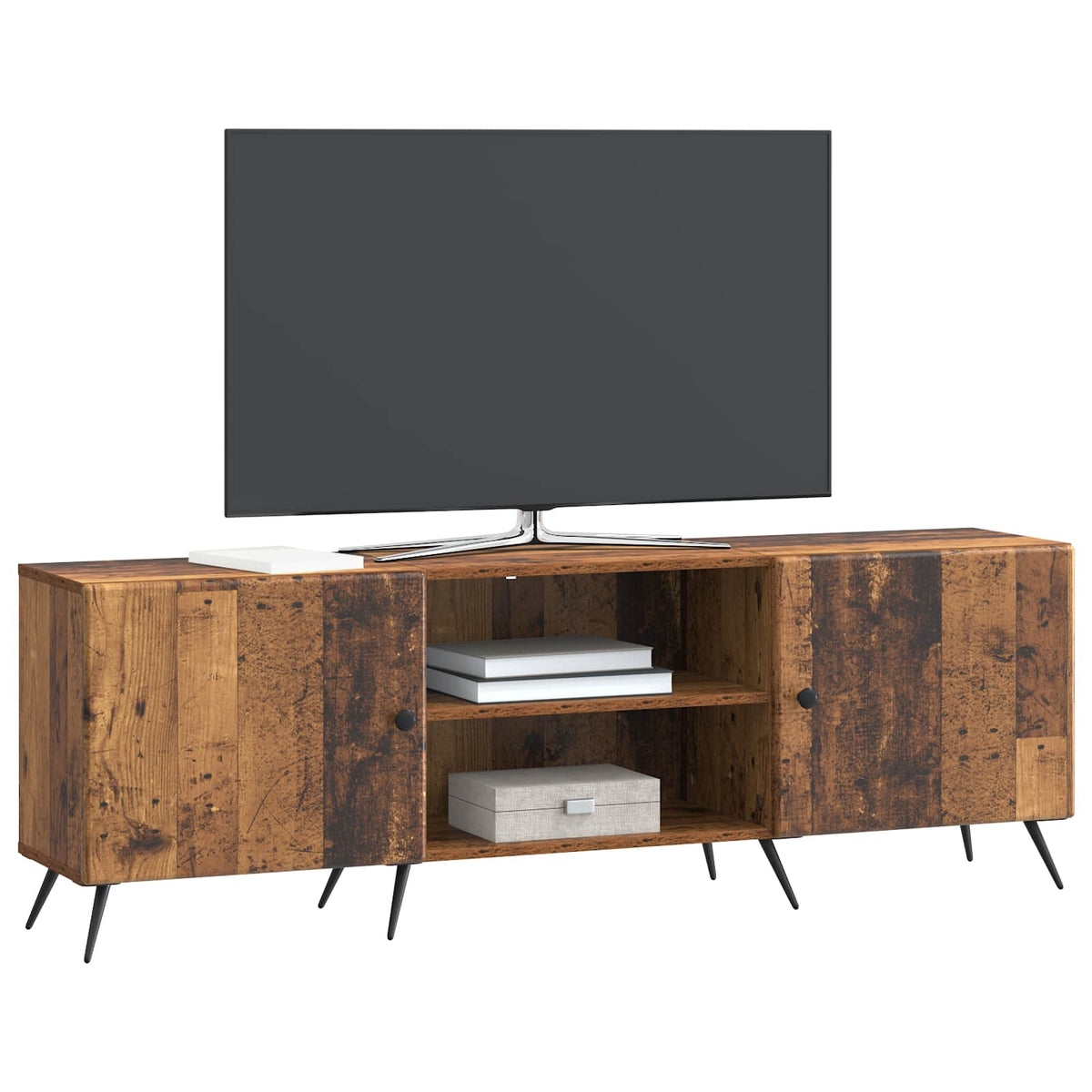 TV-Schränk 150 x 31 x 50 cm Altholz Holzwerkstoff