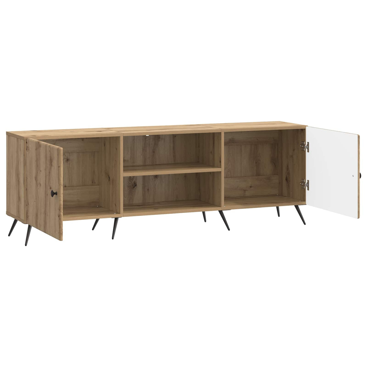 TV-Schränk 150 x 31 x 50 cm Artisan-Eiche Holzwerkstoff