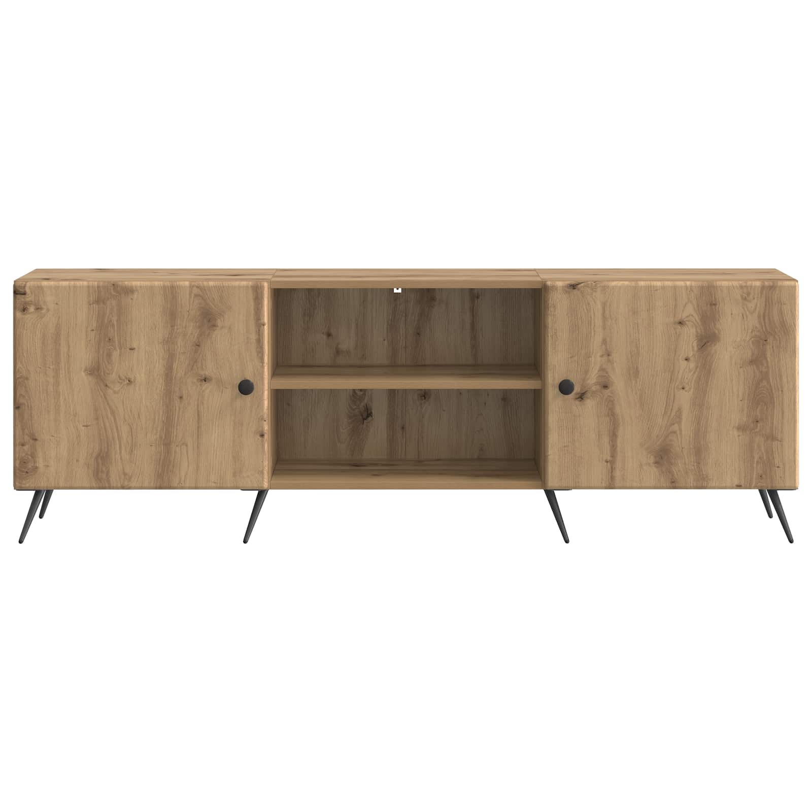 TV-Schränk 150 x 31 x 50 cm Artisan-Eiche Holzwerkstoff