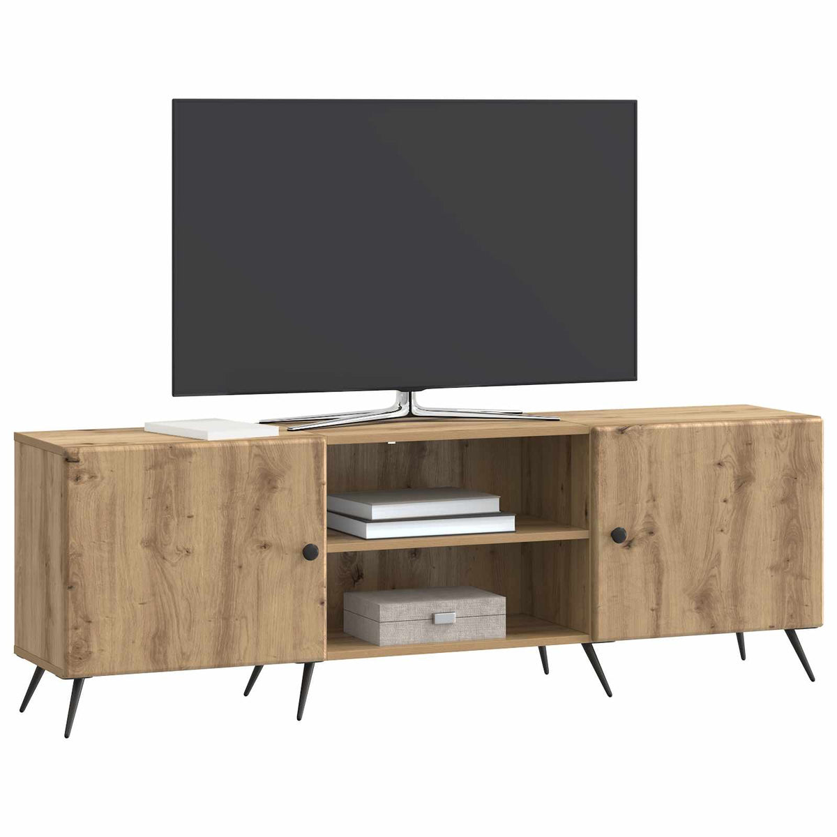 TV-Schränk 150 x 31 x 50 cm Artisan-Eiche Holzwerkstoff