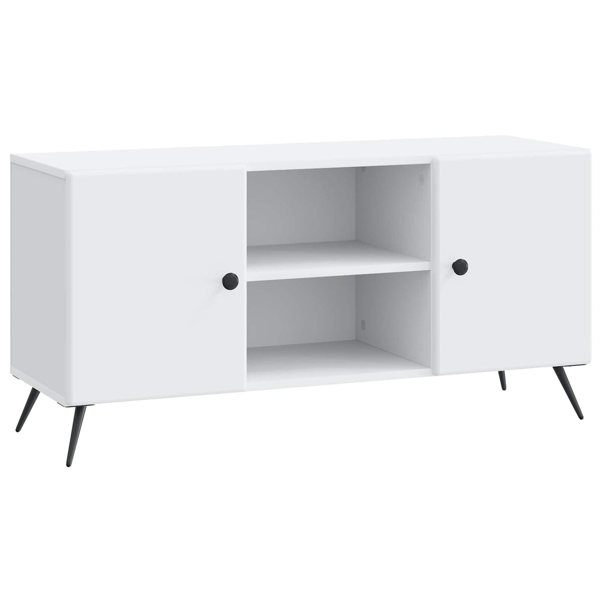 TV-Schränk Weiß 102 x 34,5 x 50 cm Holzwerkstoff