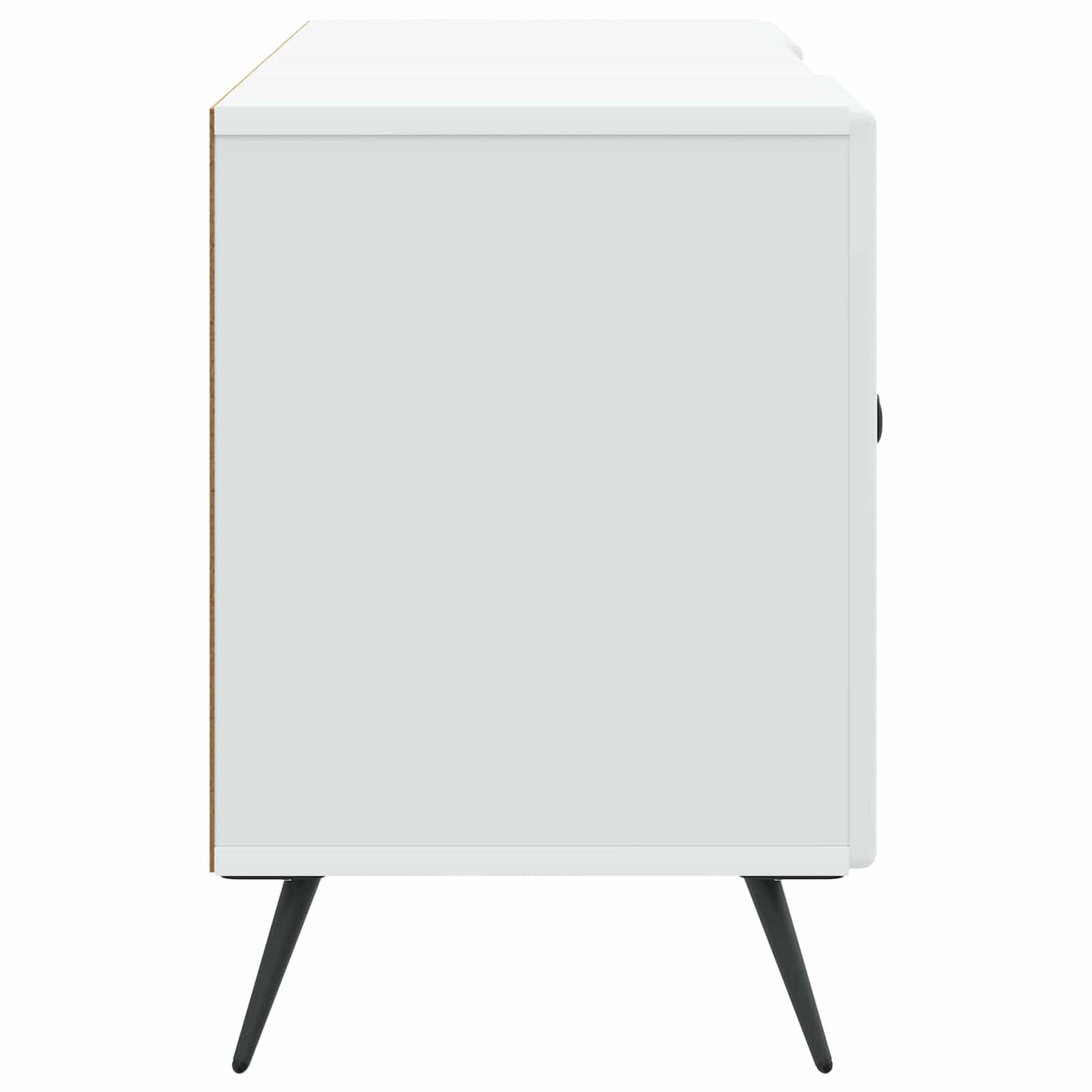 TV-Schränk Weiß 102 x 34,5 x 50 cm Holzwerkstoff