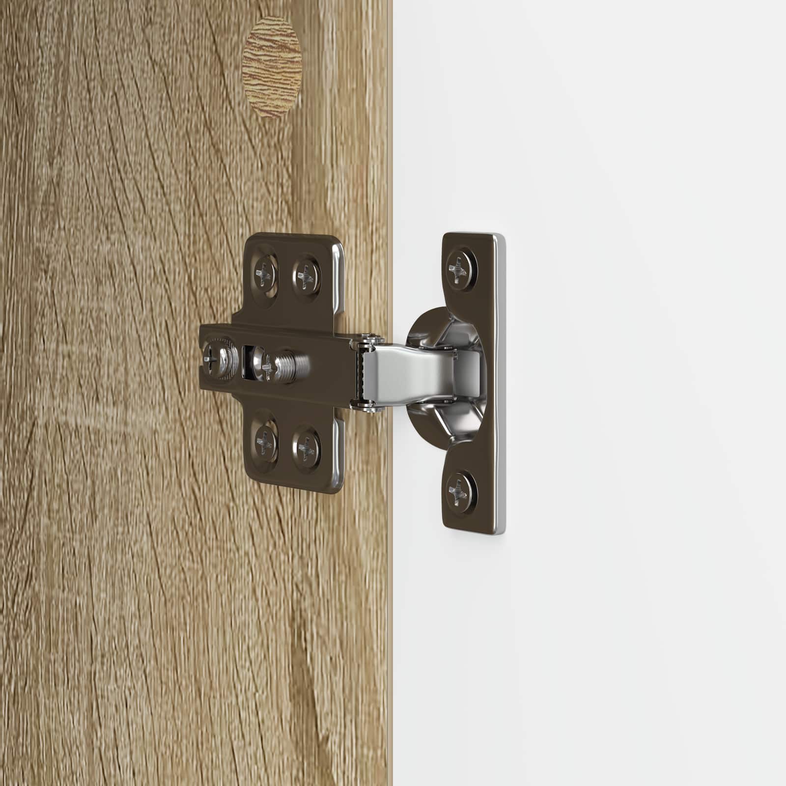 TV-Schränk 102 x 34,5 x 50 cm Sonoma-Eiche Holzwerkstoff