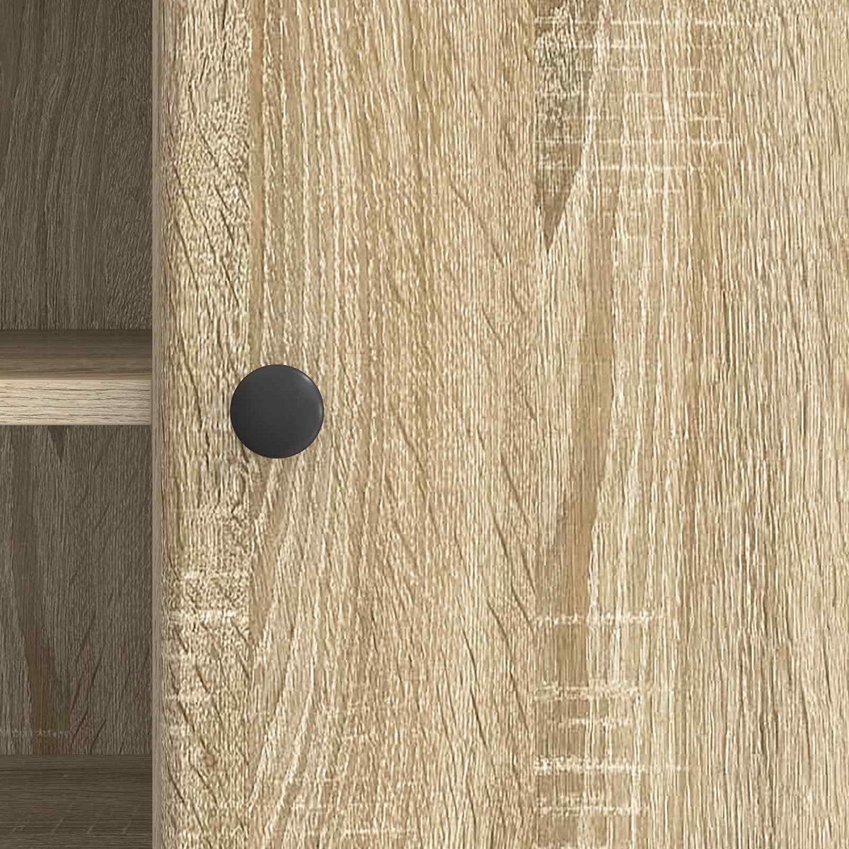 TV-Schränk 102 x 34,5 x 50 cm Sonoma-Eiche Holzwerkstoff