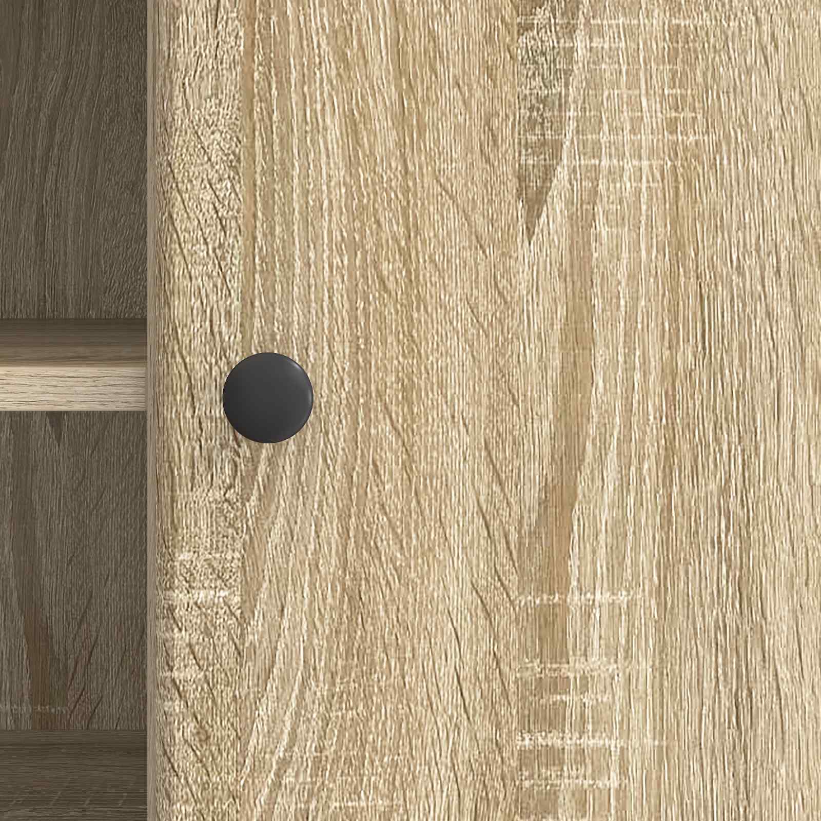 TV-Schränk 102 x 34,5 x 50 cm Sonoma-Eiche Holzwerkstoff