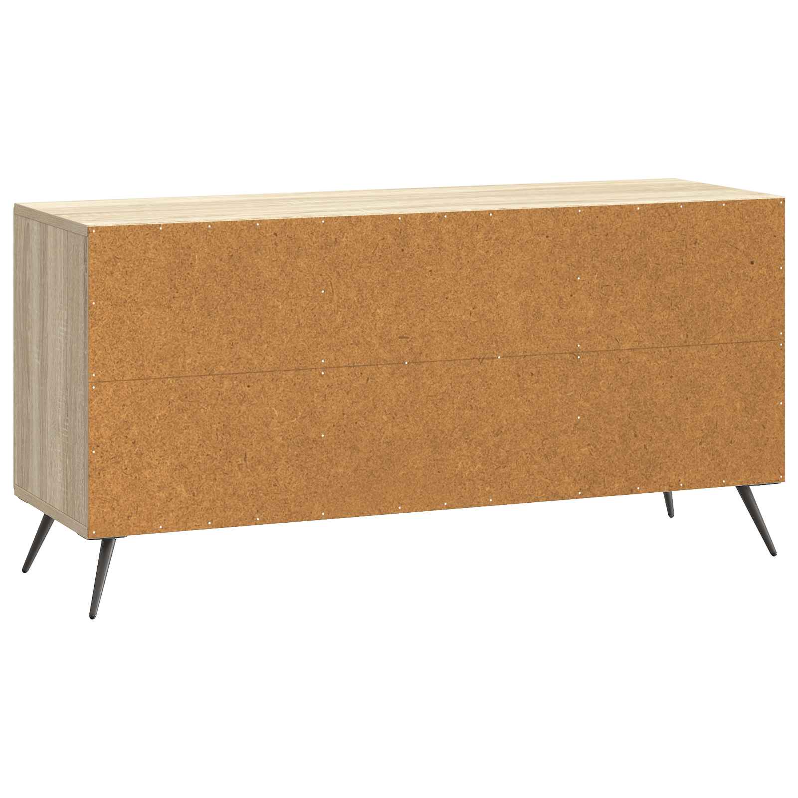 TV-Schränk 102 x 34,5 x 50 cm Sonoma-Eiche Holzwerkstoff