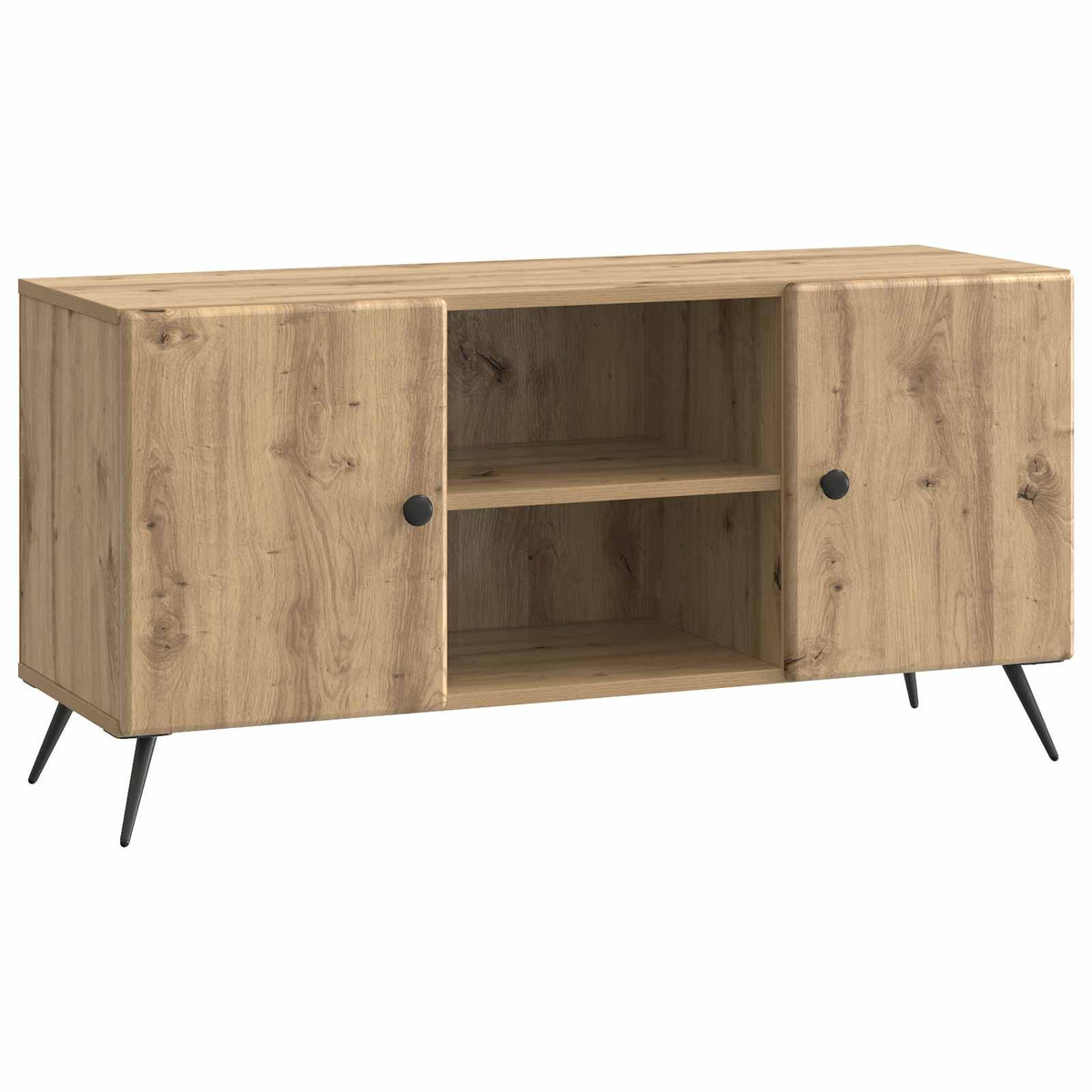 TV-Schränk 102 x 34,5 x 50 cm Artisan-Eiche Holzwerkstoff