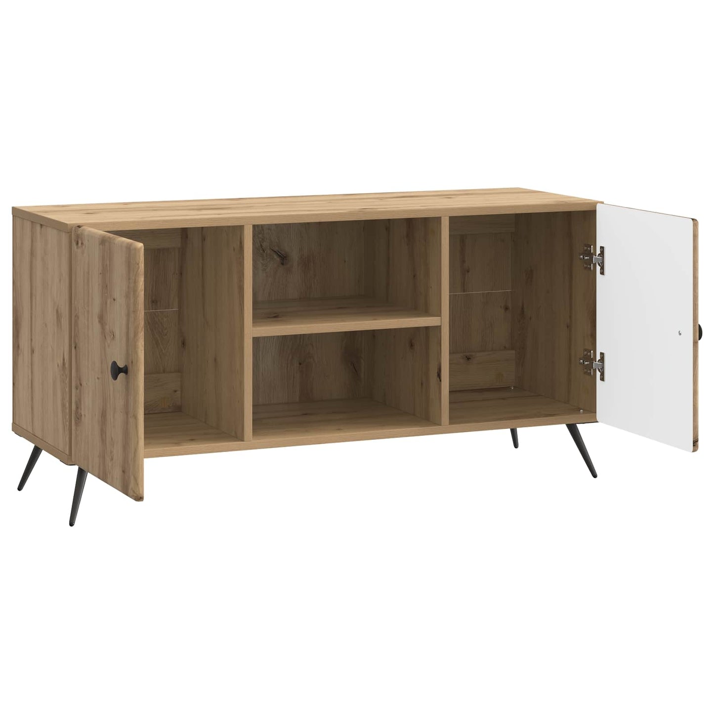 TV-Schränk 102 x 34,5 x 50 cm Artisan-Eiche Holzwerkstoff