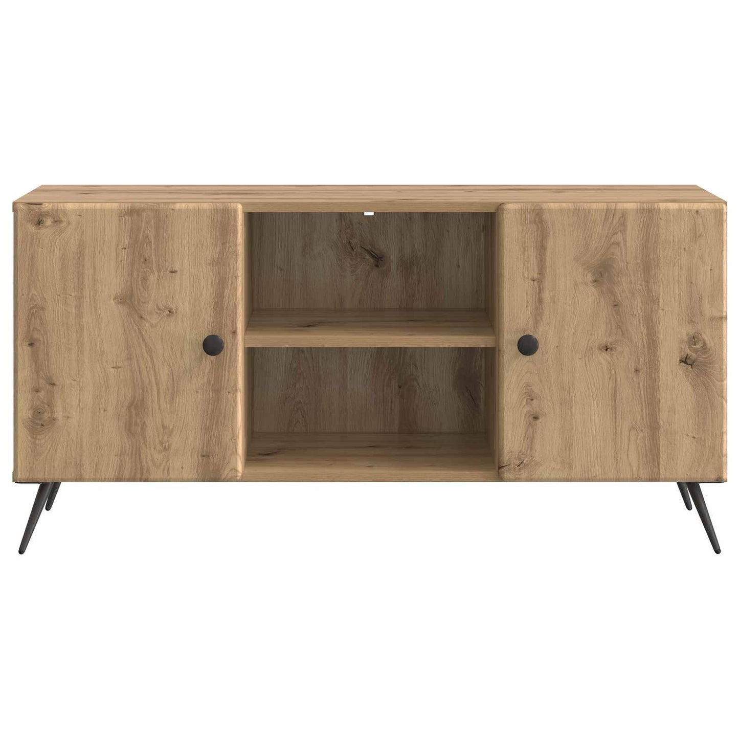 TV-Schränk 102 x 34,5 x 50 cm Artisan-Eiche Holzwerkstoff
