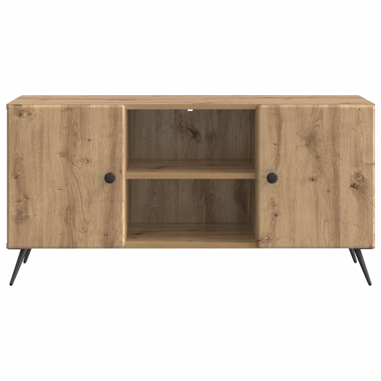 TV-Schränk 102 x 34,5 x 50 cm Artisan-Eiche Holzwerkstoff