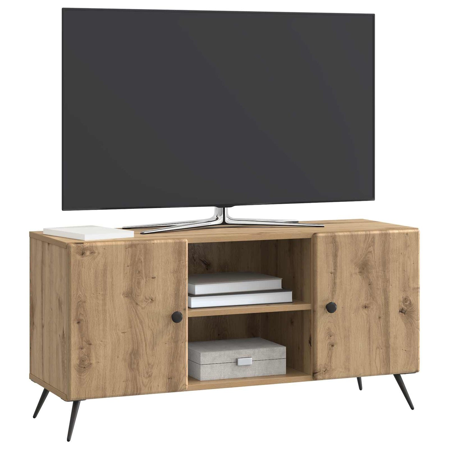 TV-Schränk 102 x 34,5 x 50 cm Artisan-Eiche Holzwerkstoff