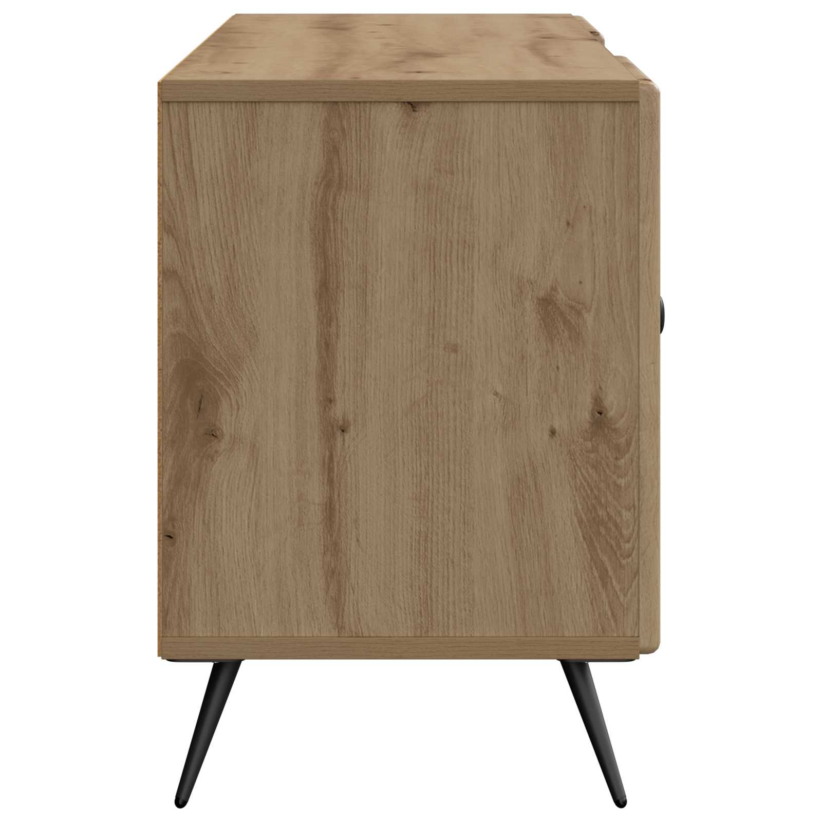 TV-Schränk 102 x 34,5 x 50 cm Artisan-Eiche Holzwerkstoff