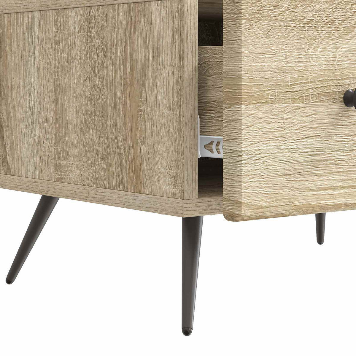 TV-Schränk Sonoma-Eiche 147 x 34,5 x 30 cm Holzwerkstoff