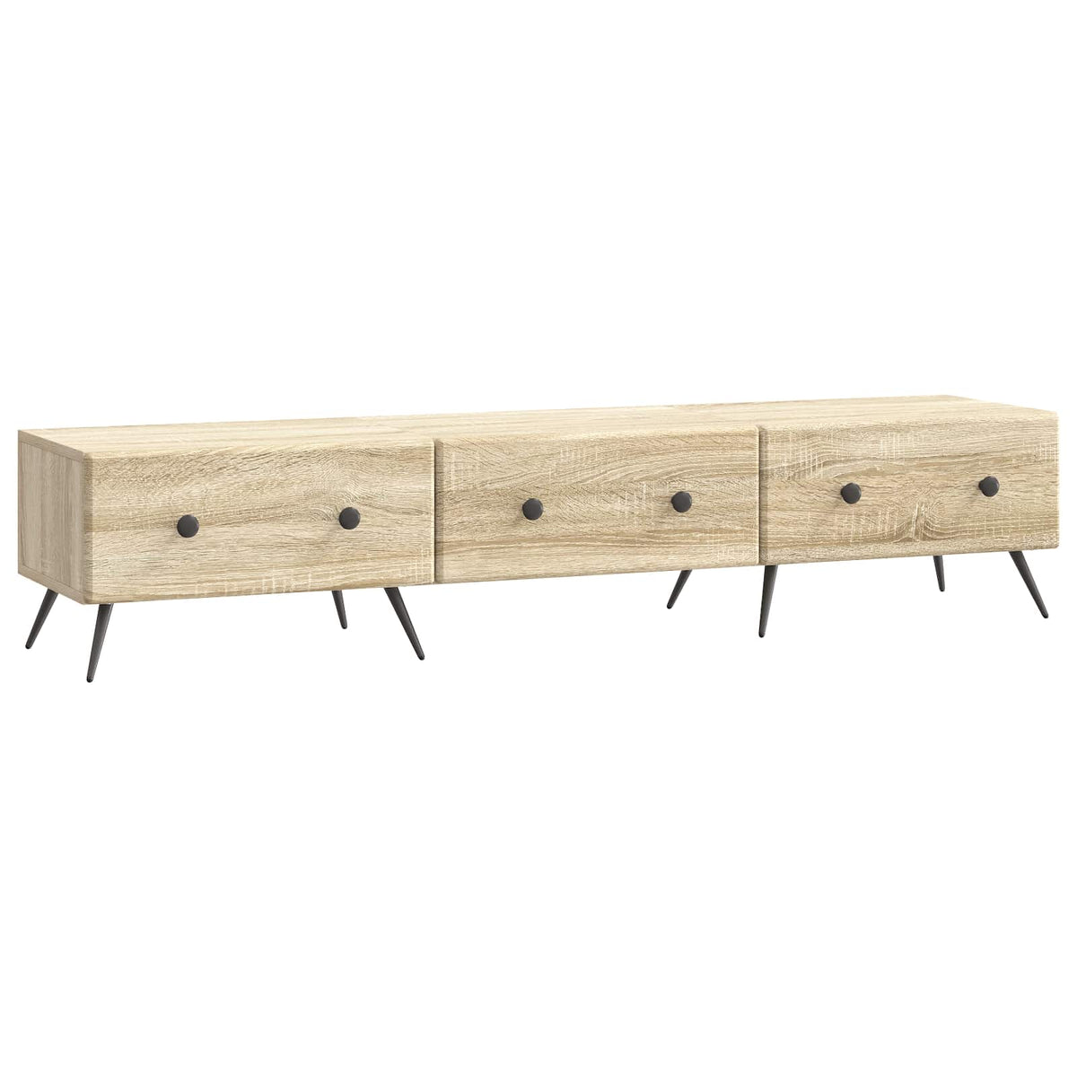 TV-Schränk Sonoma-Eiche 147 x 34,5 x 30 cm Holzwerkstoff