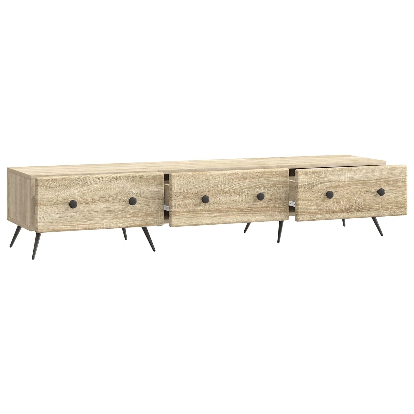 TV-Schränk Sonoma-Eiche 147 x 34,5 x 30 cm Holzwerkstoff