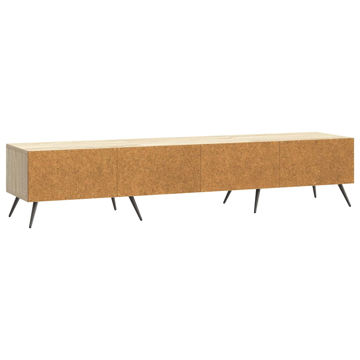 TV-Schränk Sonoma-Eiche 147 x 34,5 x 30 cm Holzwerkstoff