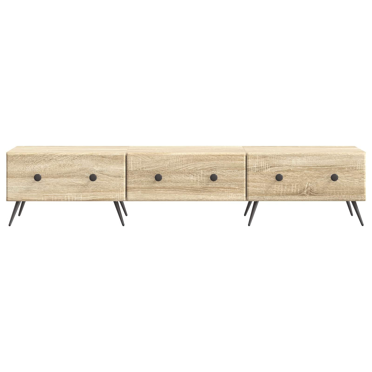 TV-Schränk Sonoma-Eiche 147 x 34,5 x 30 cm Holzwerkstoff