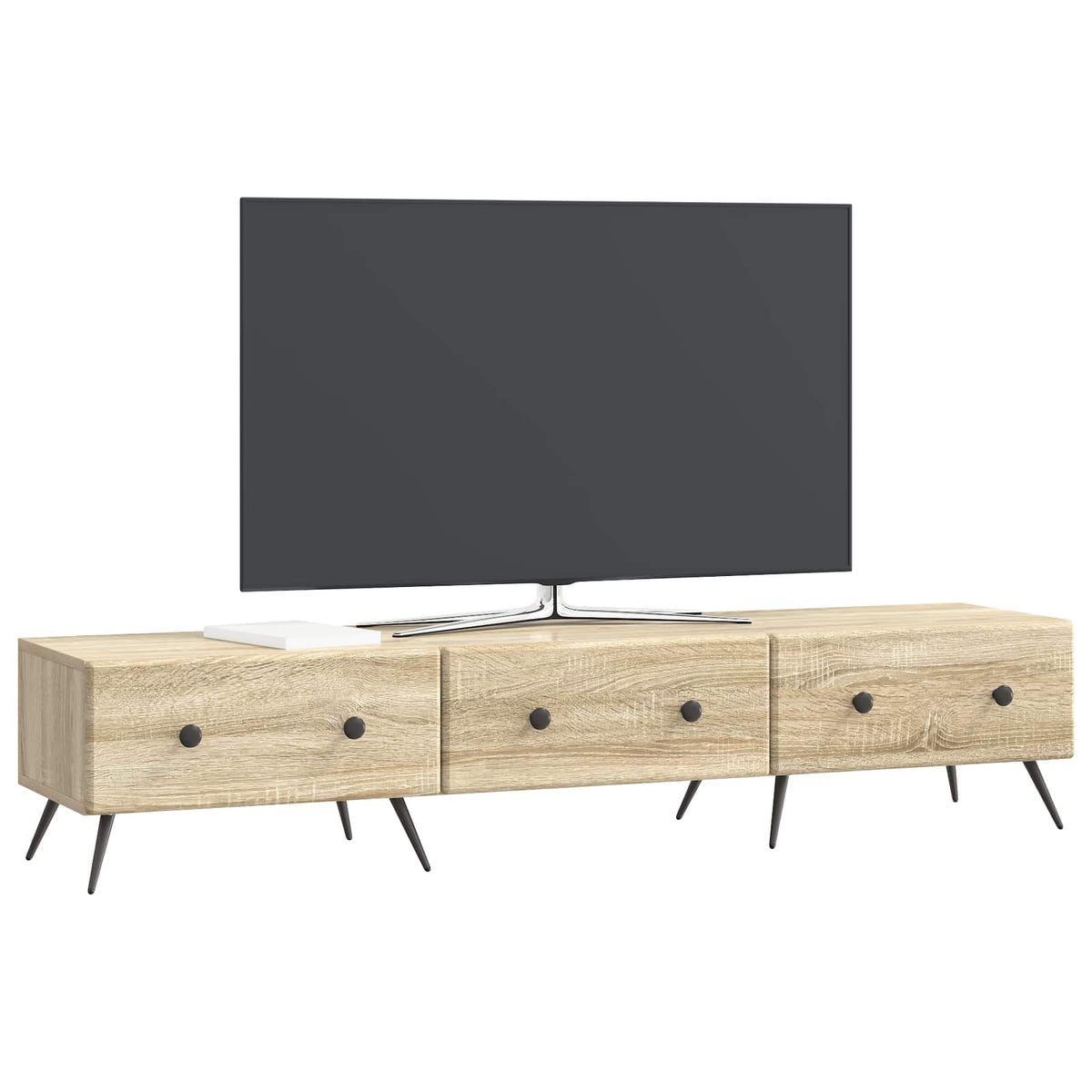 TV-Schränk Sonoma-Eiche 147 x 34,5 x 30 cm Holzwerkstoff