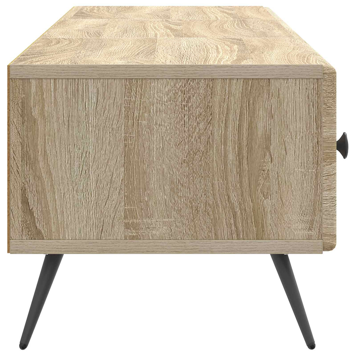 TV-Schränk Sonoma-Eiche 147 x 34,5 x 30 cm Holzwerkstoff