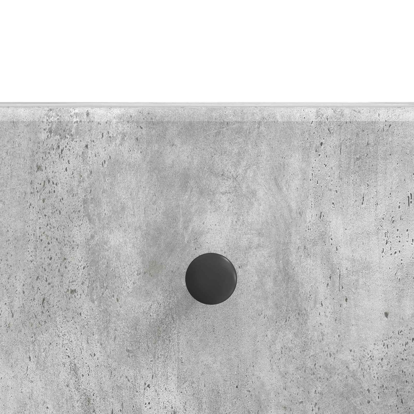 TV-Schränk Betongrau 147 x 34,5 x 30 cm Holzwerkstoff