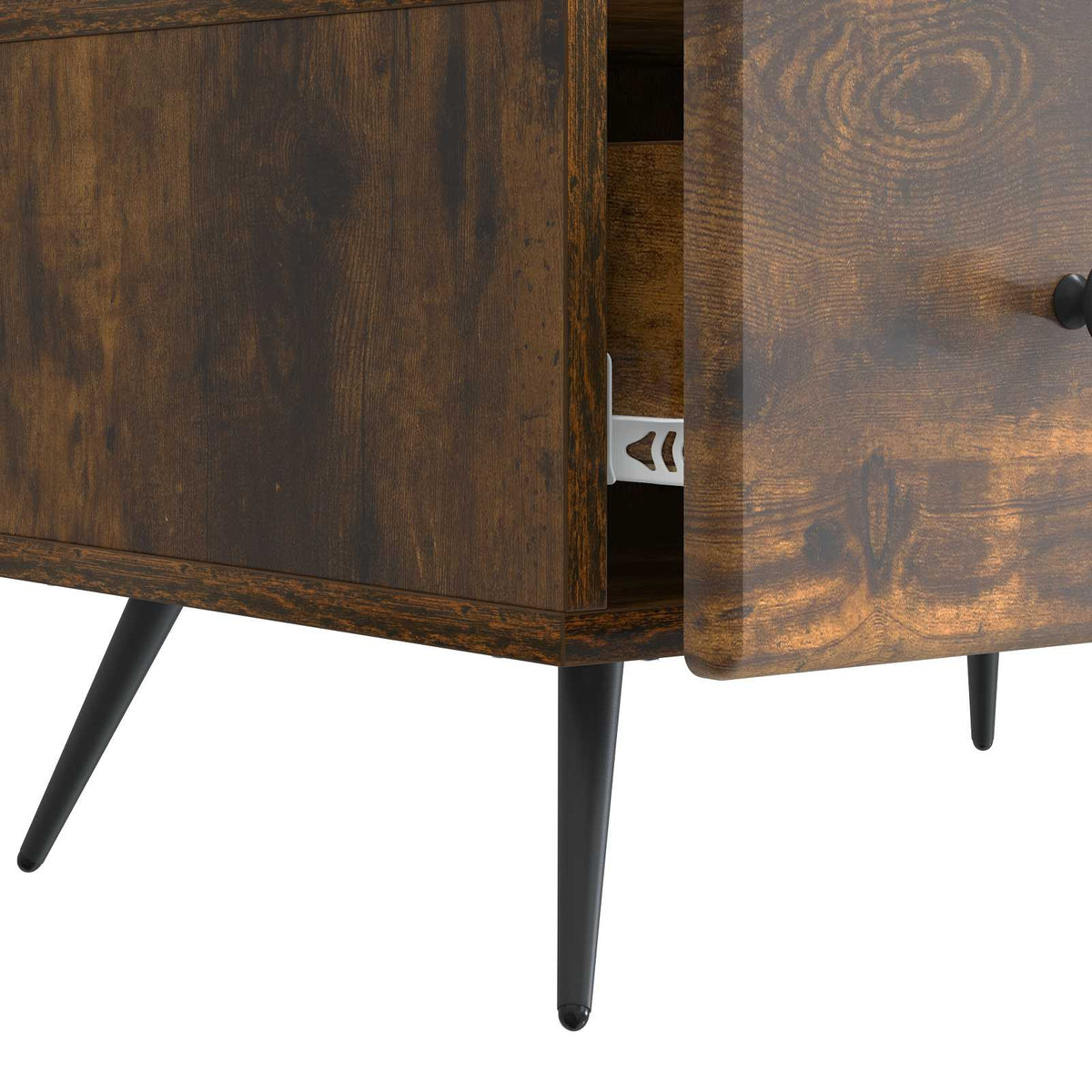 TV-Schränk Geräucherte Eiche 147 x 34,5 x 30 cm Holzwerkstoff