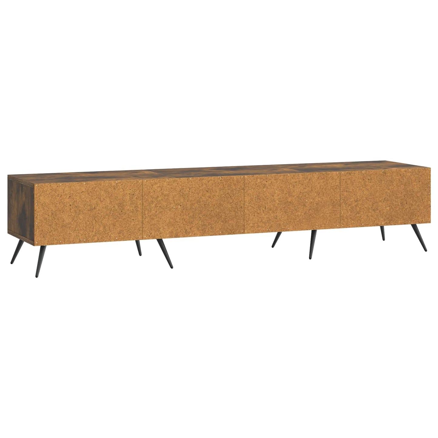 TV-Schränk Geräucherte Eiche 147 x 34,5 x 30 cm Holzwerkstoff