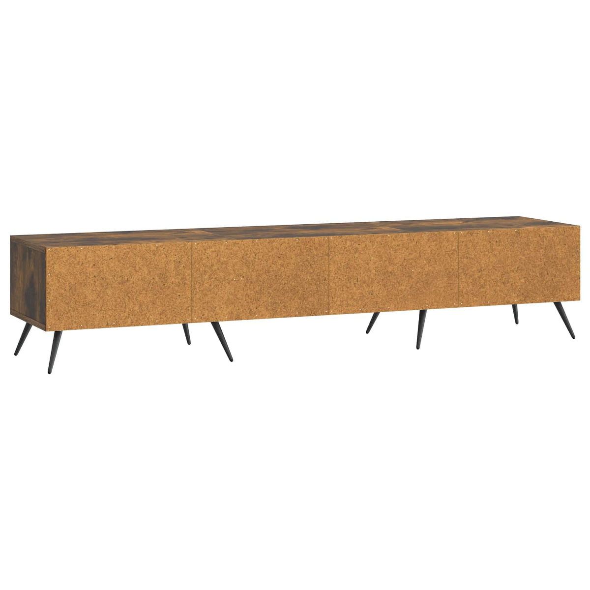 TV-Schränk Geräucherte Eiche 147 x 34,5 x 30 cm Holzwerkstoff