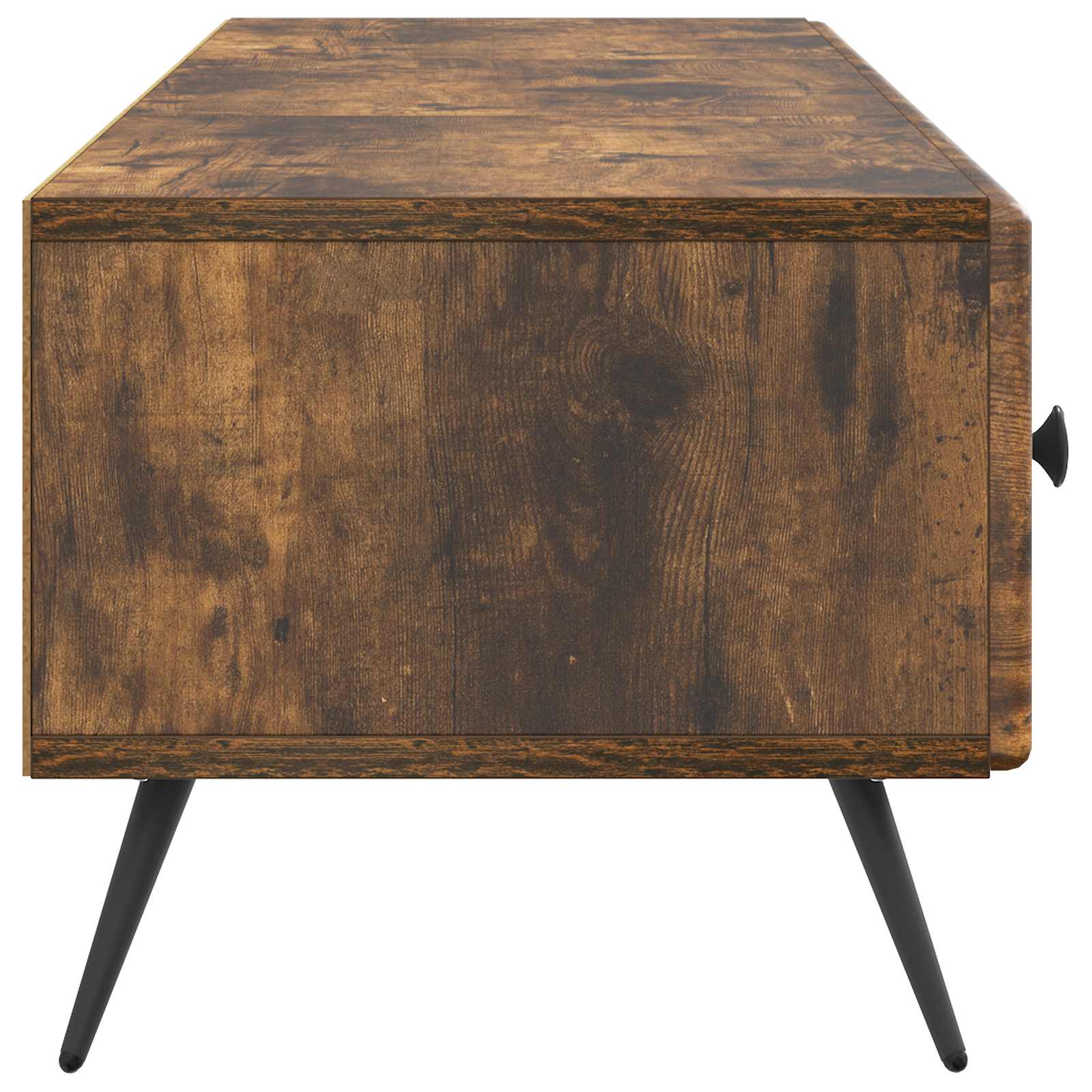 TV-Schränk Geräucherte Eiche 147 x 34,5 x 30 cm Holzwerkstoff